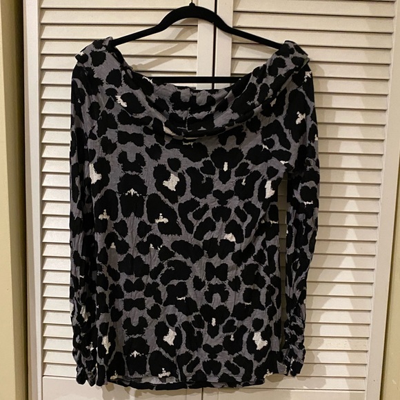 INC long sleeve blouse - Picture 2 of 7